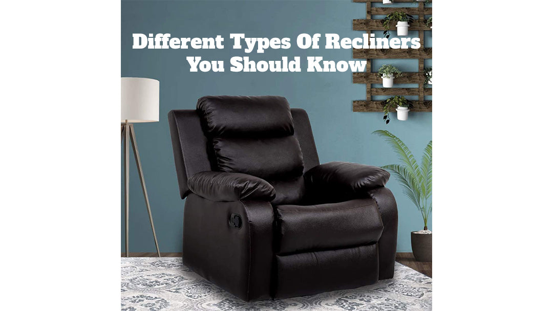 black recliner chair