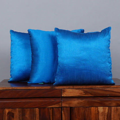 Cushions 16 x 16 Inch, Sofa Pillow - Blue