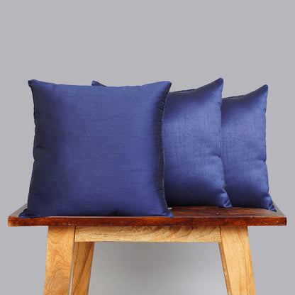 Cushions 16 x 16 Inch, Sofa Pillow - Navy Blue