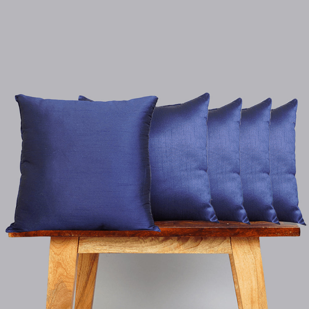 Cushions 16 x 16 Inch, Sofa Pillow - Navy Blue