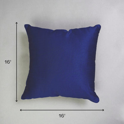 Cushions 16 x 16 Inch, Sofa Pillow - Navy Blue