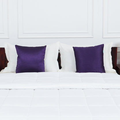 cushions on bed