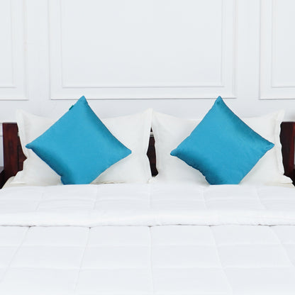 cushions on bed