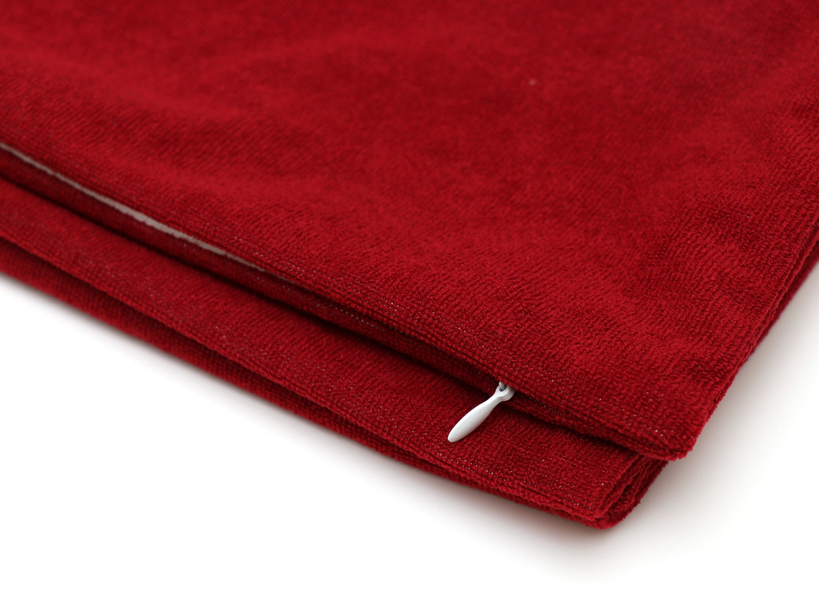 Waterproof Terry Cotton Pillow Protector, Maroon Set of 2