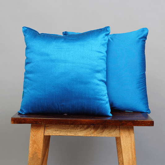 Cushions 16 x 16 Inch, Sofa Pillow - Blue