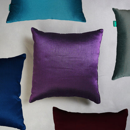 Cushions 16 x 16 Inch, Sofa Pillow - Purple