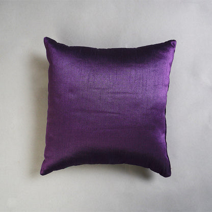 purple cushion