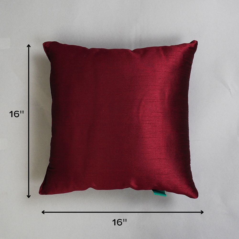 wine cushions dimensions 